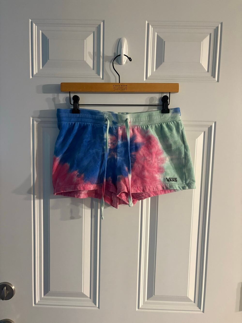Vans Multicolor Tie-Dye Shorts Size Small